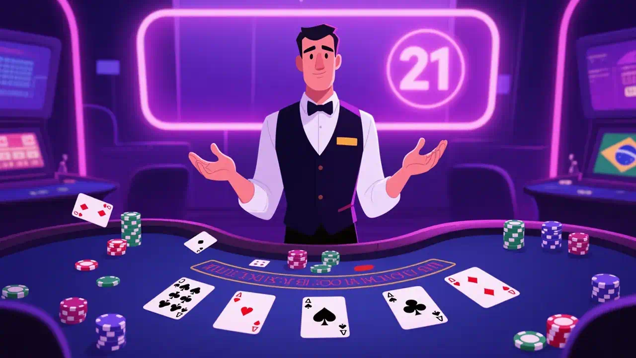 28G.com Blackjack ao vivo
