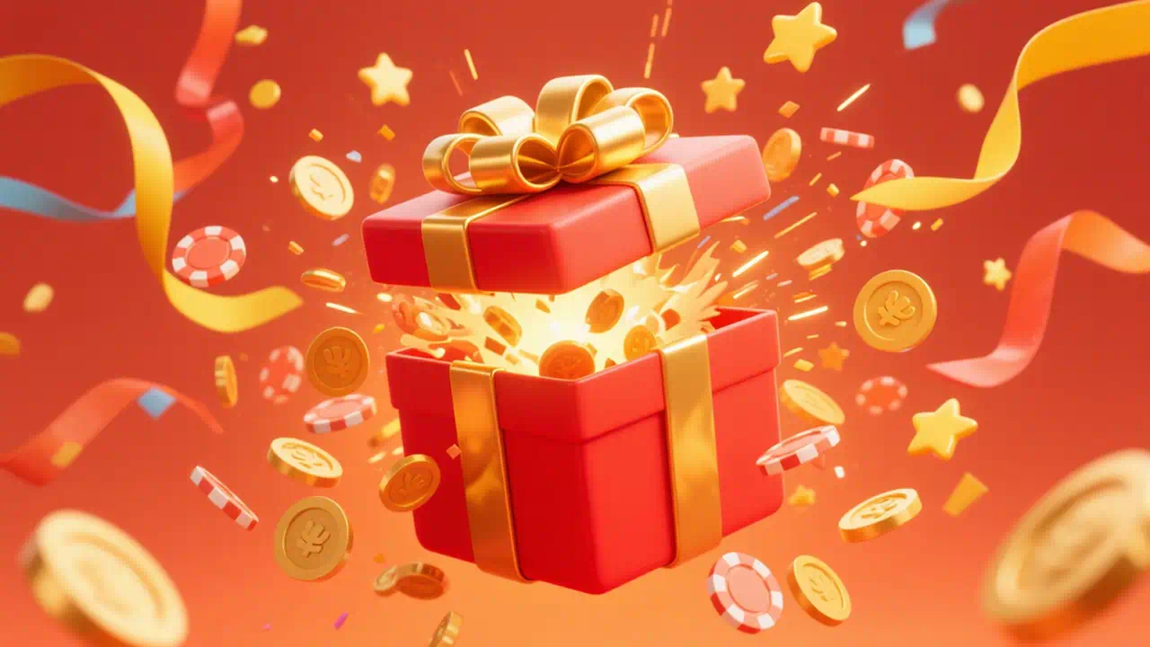 28G Bônus de Boas-Vindas