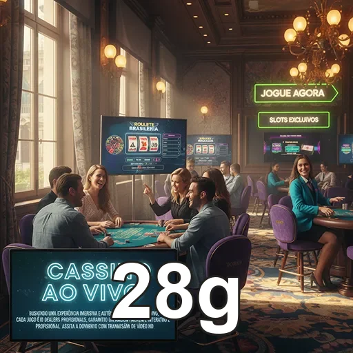 Acesso oficial à 28g no celular com segurança