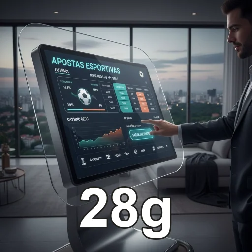 Celular com login seguro em plataforma 28g