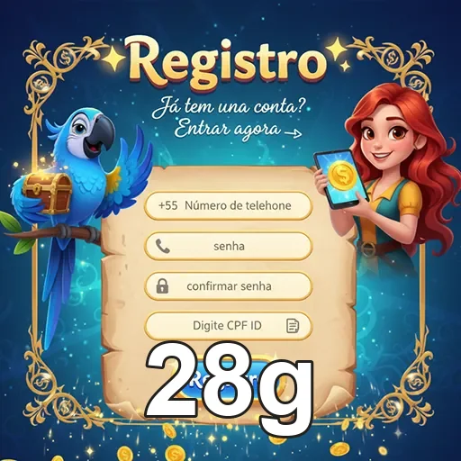 Acesso móvel ao 28g com navegação leve