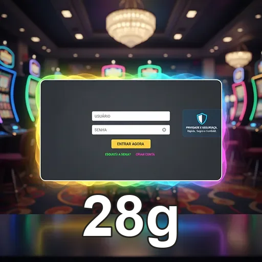 Acesso móvel ao 28g com login rápido