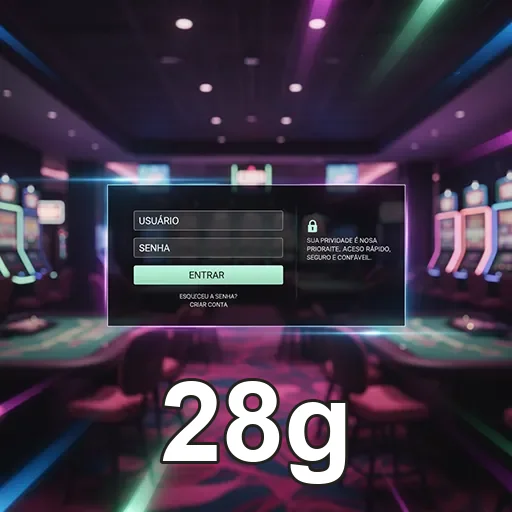 Tela de suporte com regras claras da plataforma 28g