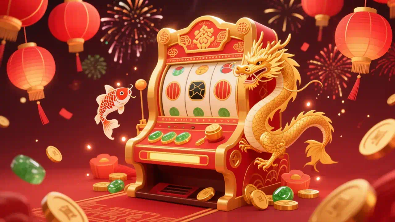 28G.com Slot de temática oriental