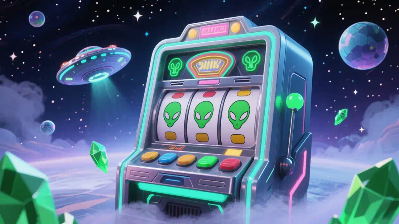 28G.com Slot futurista / alienígena